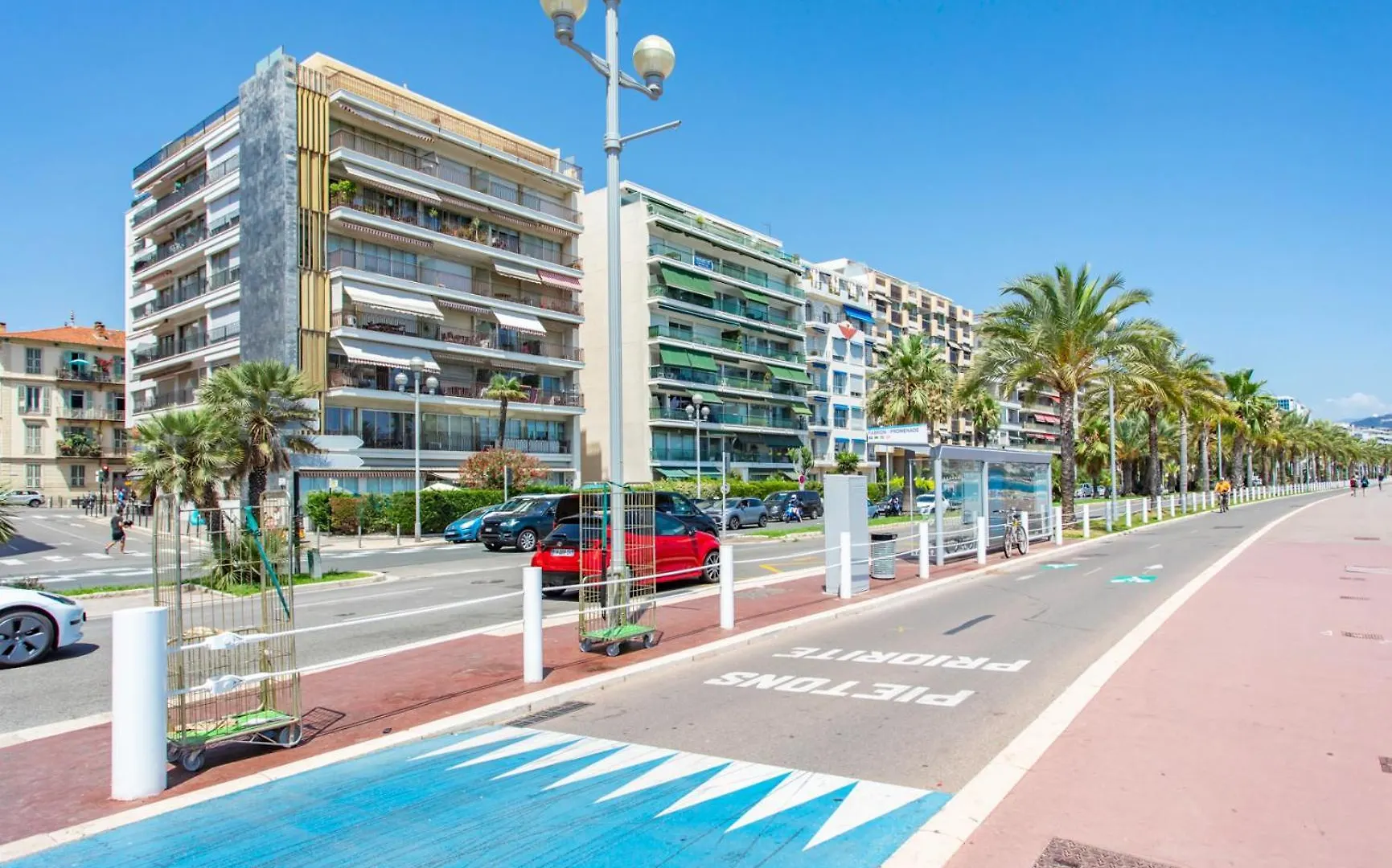 Апартаменты #19 Ascot Promenade 1Min Mer Ac 10Mins Vieux Nice Tram Франция