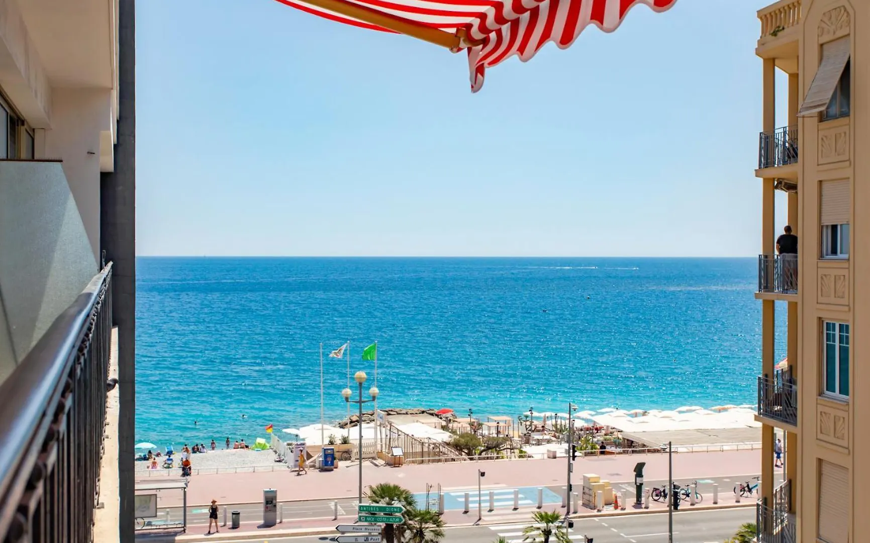 Apartman #19 Ascot Promenade 1Min Mer Ac 10Mins Vieux Nice Tram