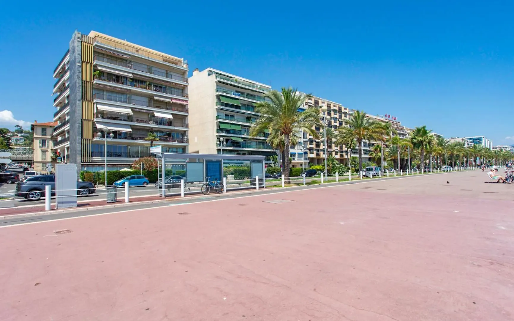 #19 Ascot Promenade 1Min Mer Ac 10Mins Vieux Nice Tram 0*,