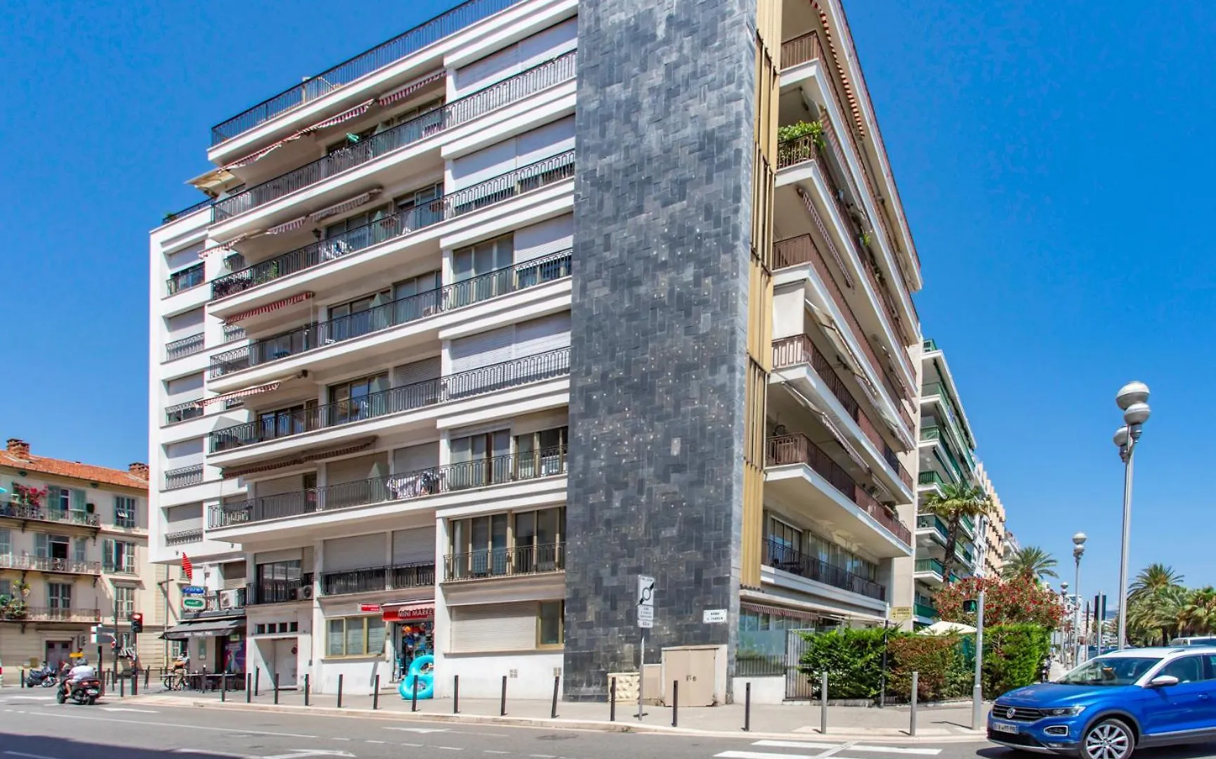 Apartman #19 Ascot Promenade 1Min Mer Ac 10Mins Vieux Nice Tram