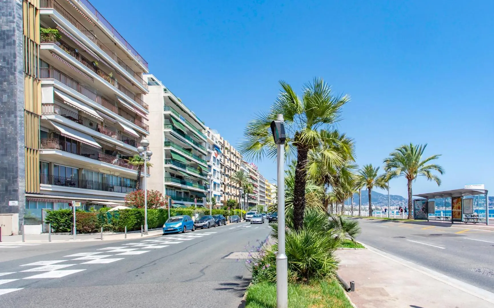 #19 Ascot Promenade 1Min Mer Ac 10Mins Vieux Nice Tram Апартаменты