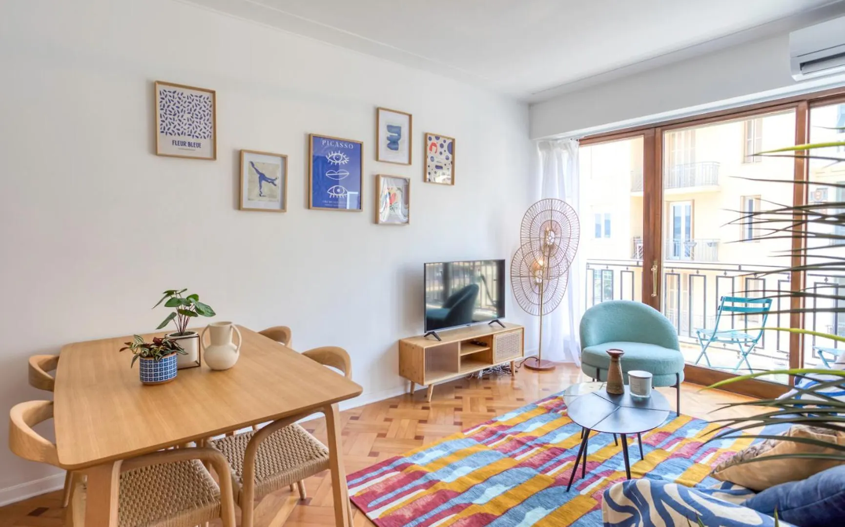 Апартаменты #19 Ascot Promenade 1Min Mer Ac 10Mins Vieux Nice Tram Франция