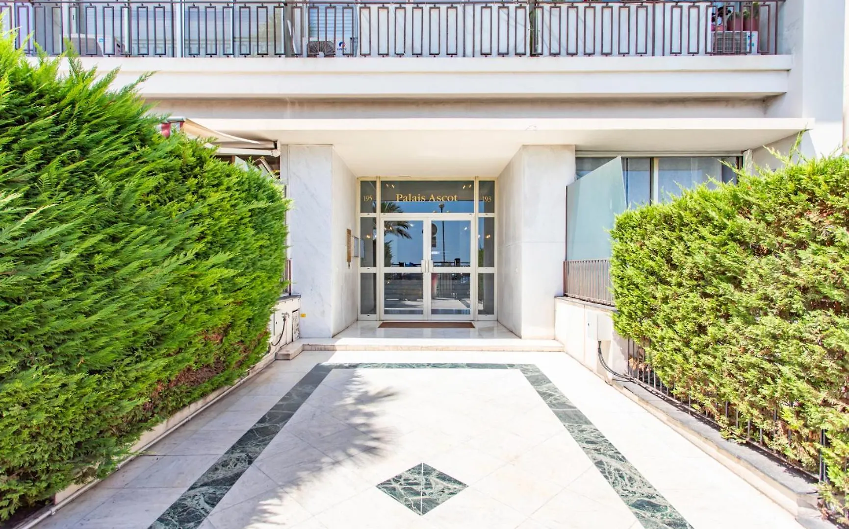 Апартаменты #19 Ascot Promenade 1Min Mer Ac 10Mins Vieux Nice Tram