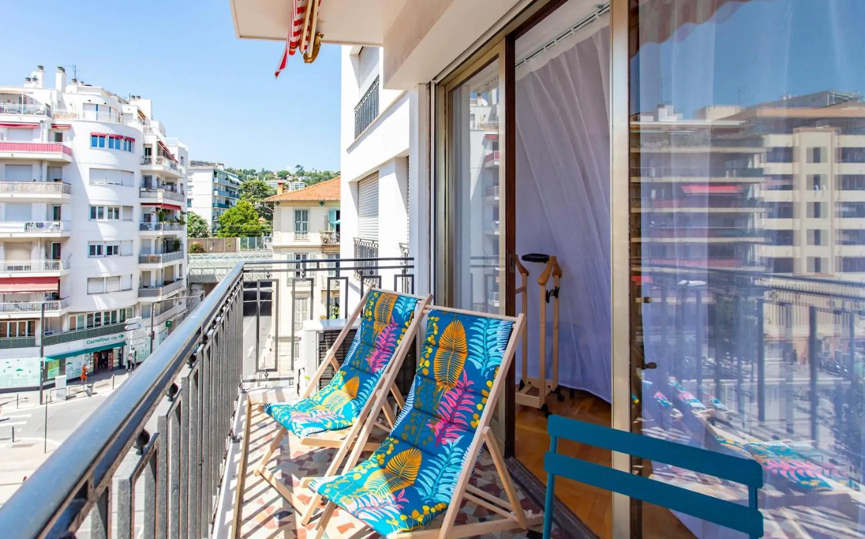 #19 Ascot Promenade 1Min Mer Ac 10Mins Vieux Nice Tram 0*,  Франция