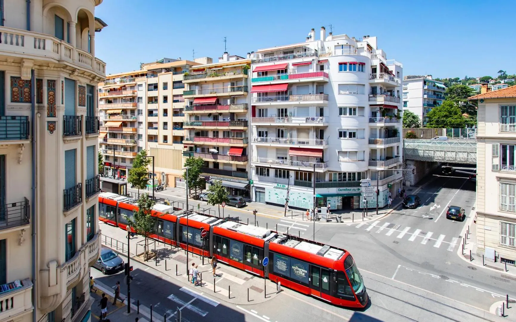Апартаменты #19 Ascot Promenade 1Min Mer Ac 10Mins Vieux Nice Tram Франция