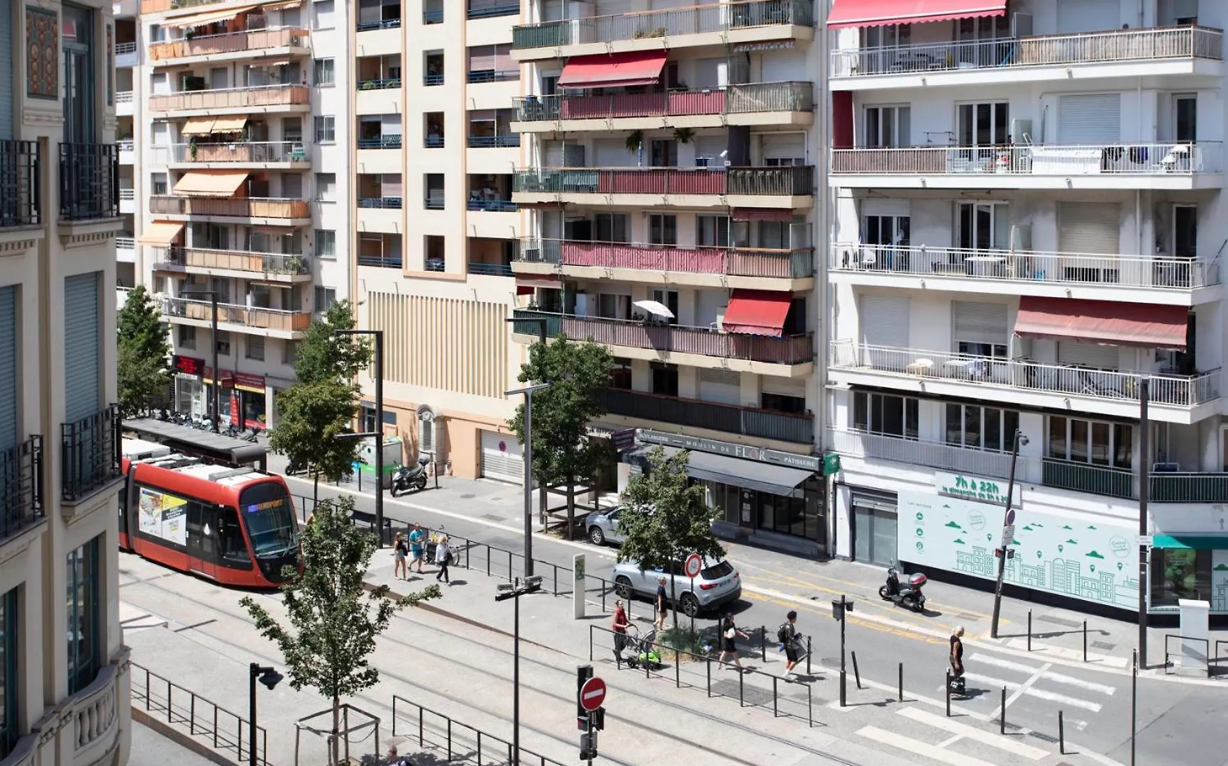 #19 Ascot Promenade 1Min Mer Ac 10Mins Vieux Nice Tram