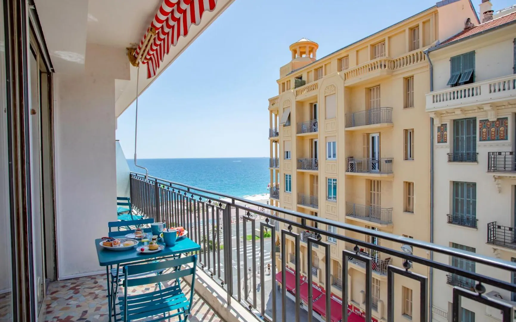 #19 Ascot Promenade 1Min Mer Ac 10Mins Vieux Nice Tram Апартаменты