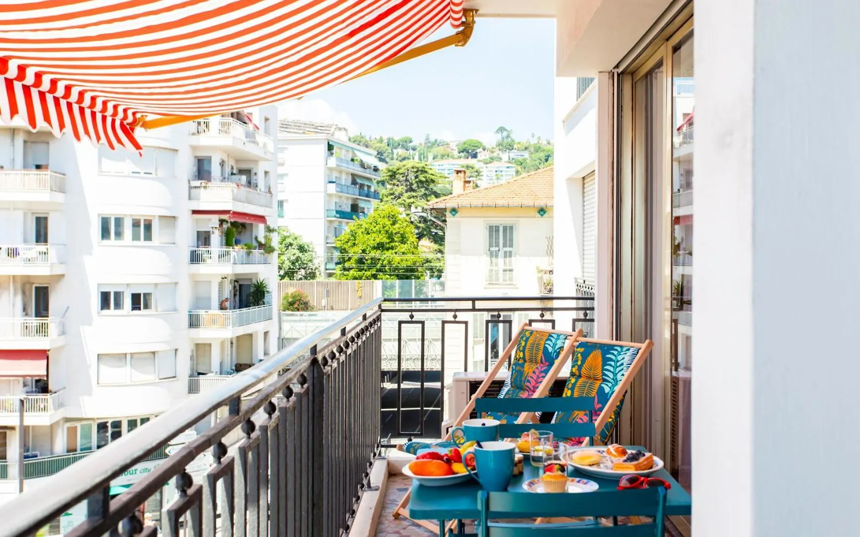 #19 Ascot Promenade 1Min Mer Ac 10Mins Vieux Nice Tram 0*,  Franciaország